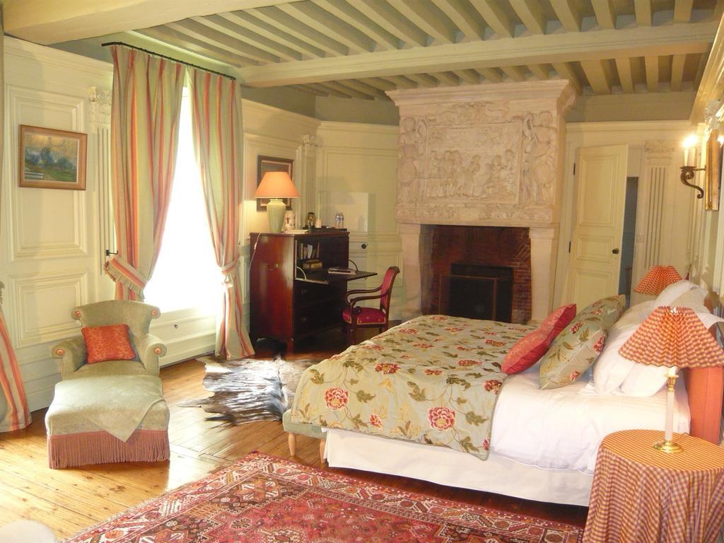 Petiville  Chateau De Beneauville B&B 외부 사진