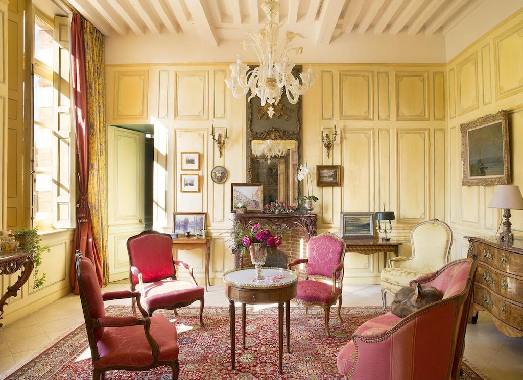 Petiville  Chateau De Beneauville B&B 외부 사진
