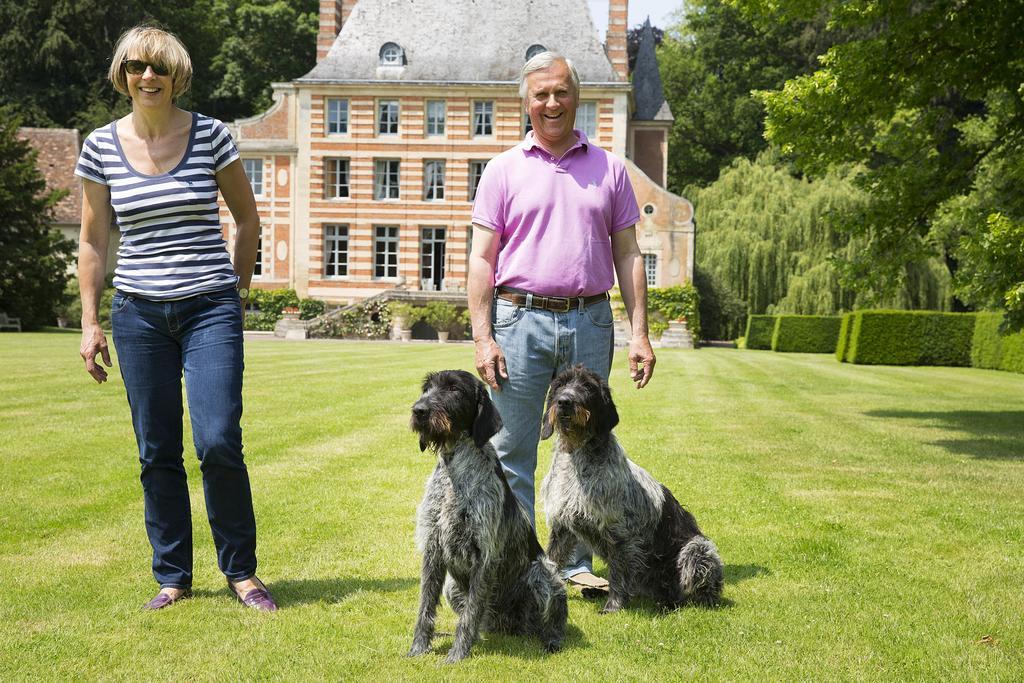 Petiville  Chateau De Beneauville B&B 외부 사진