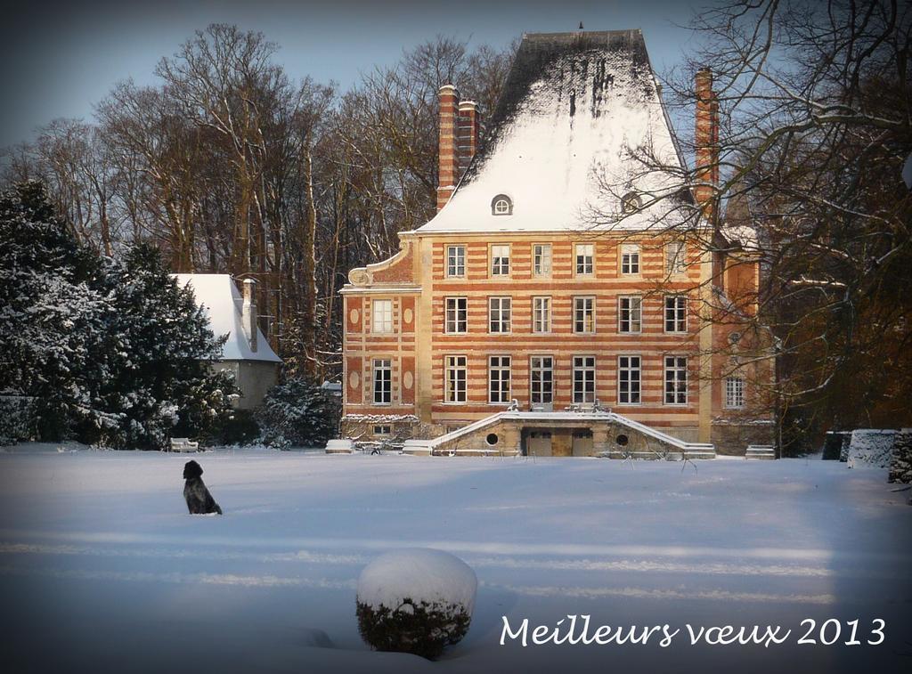 Petiville  Chateau De Beneauville B&B 외부 사진