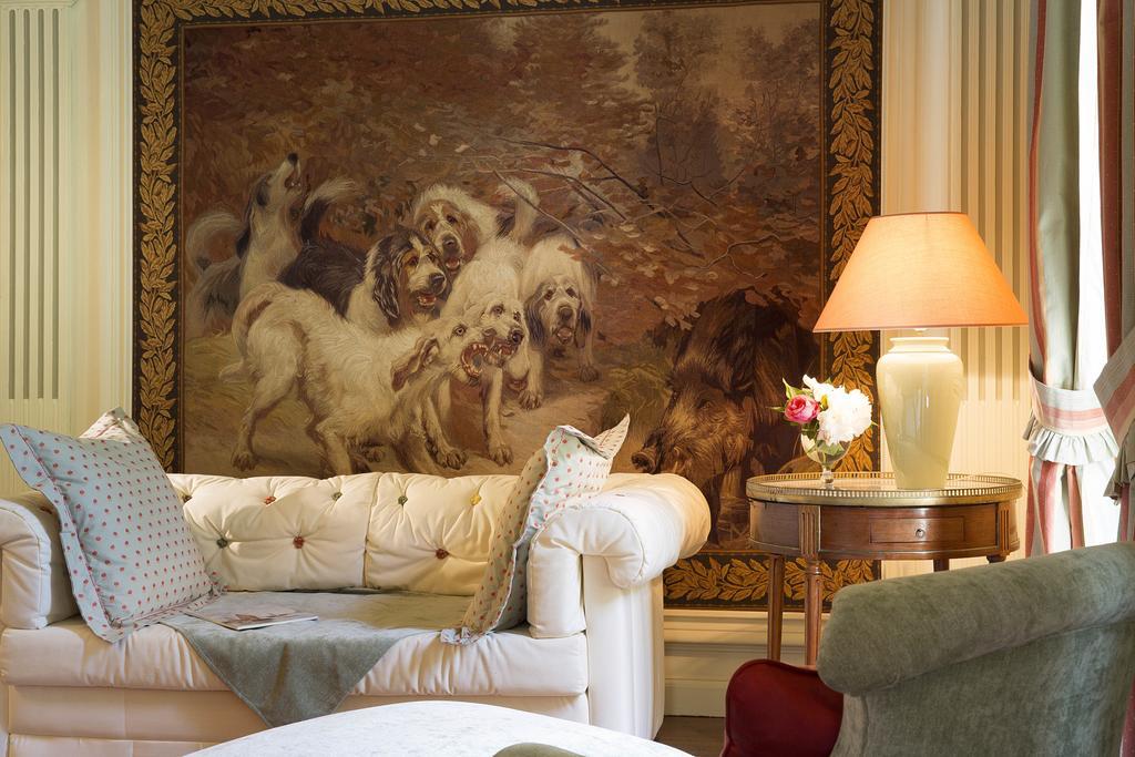 Petiville  Chateau De Beneauville B&B 외부 사진