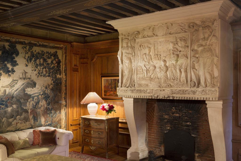 Petiville  Chateau De Beneauville B&B 외부 사진